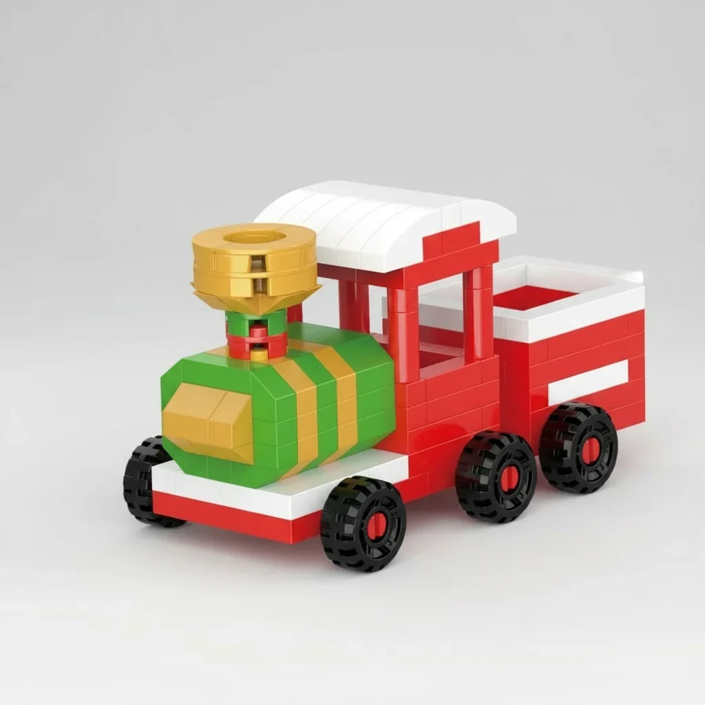 Leuke kerst mini s | Bouwpakket