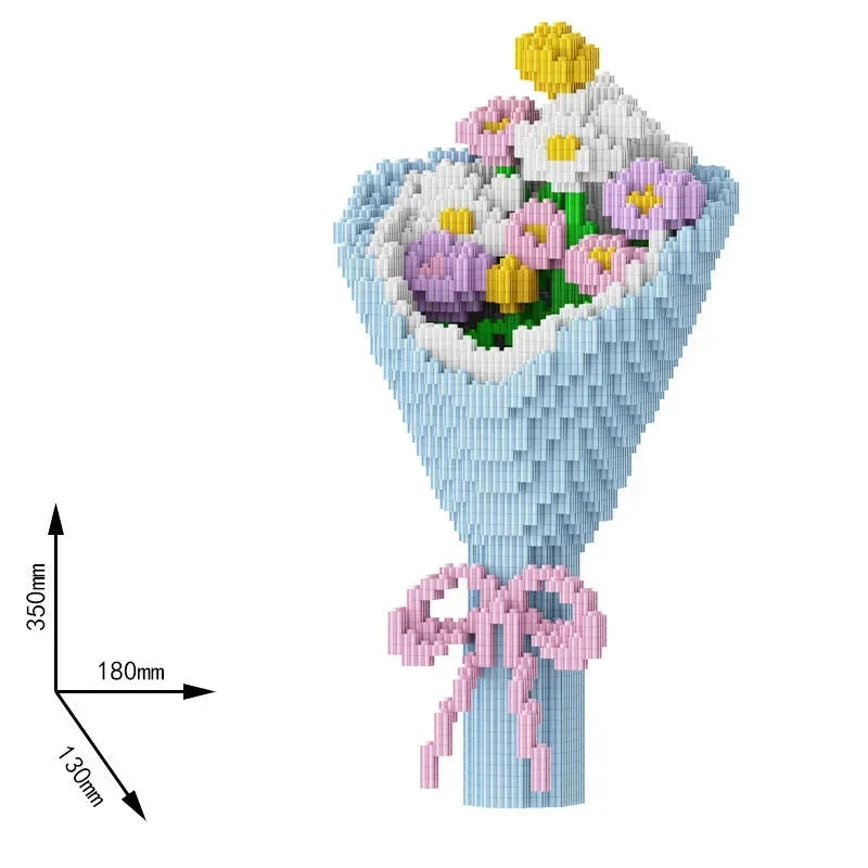 Bos bloemen | Bouwpakket