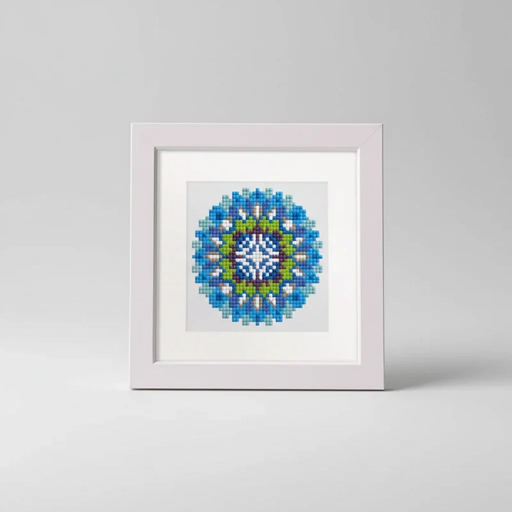 12 Mini Diamond Paintings | Mandala | Diamond Painting