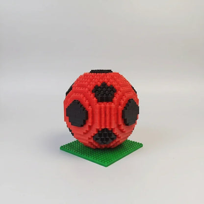 Rode voetbal | Bouwpakket