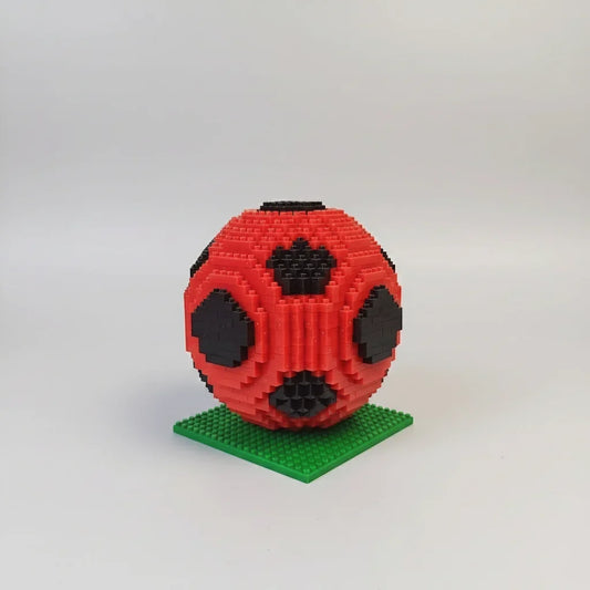 Rode voetbal | Bouwpakket