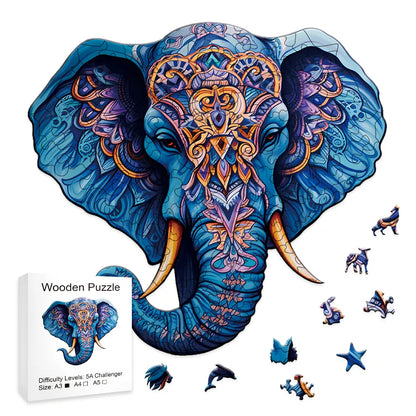 Olifant | Houten Puzzel