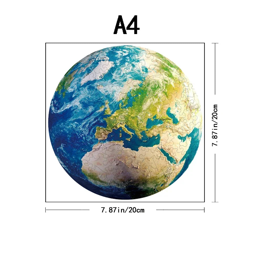 Aarde | Houten Puzzel