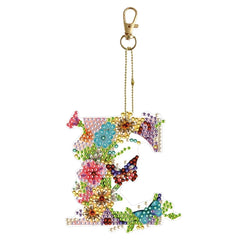 Sleutelhanger Letter E
