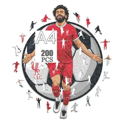 Mohamed Salah | Houten Puzzel