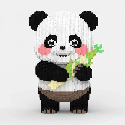 Panda met bamboe | Bouwpakket