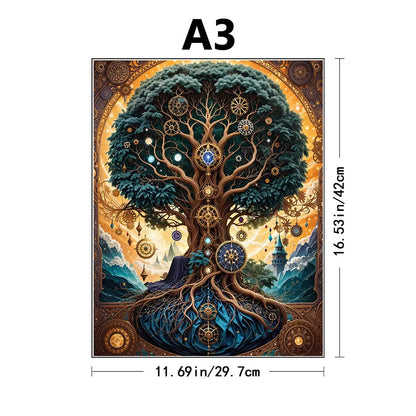 Unieke boom | Houten Puzzel