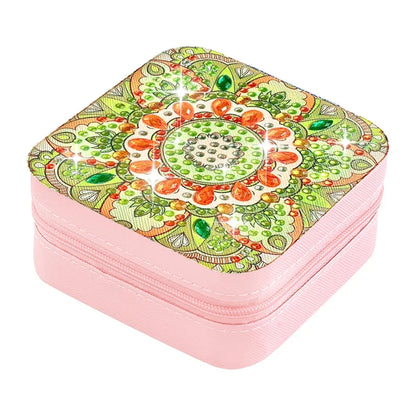 Vintage juwelendoos | Diamond Painting