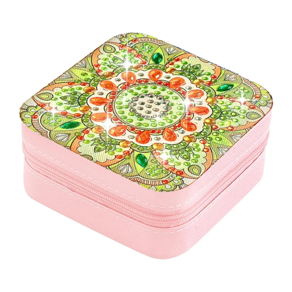 Vintage juwelendoos | Diamond Painting
