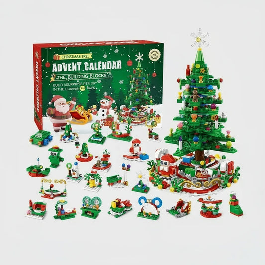 Kerst adventskalender 24 dagen bouwplezier | Bouwpakket