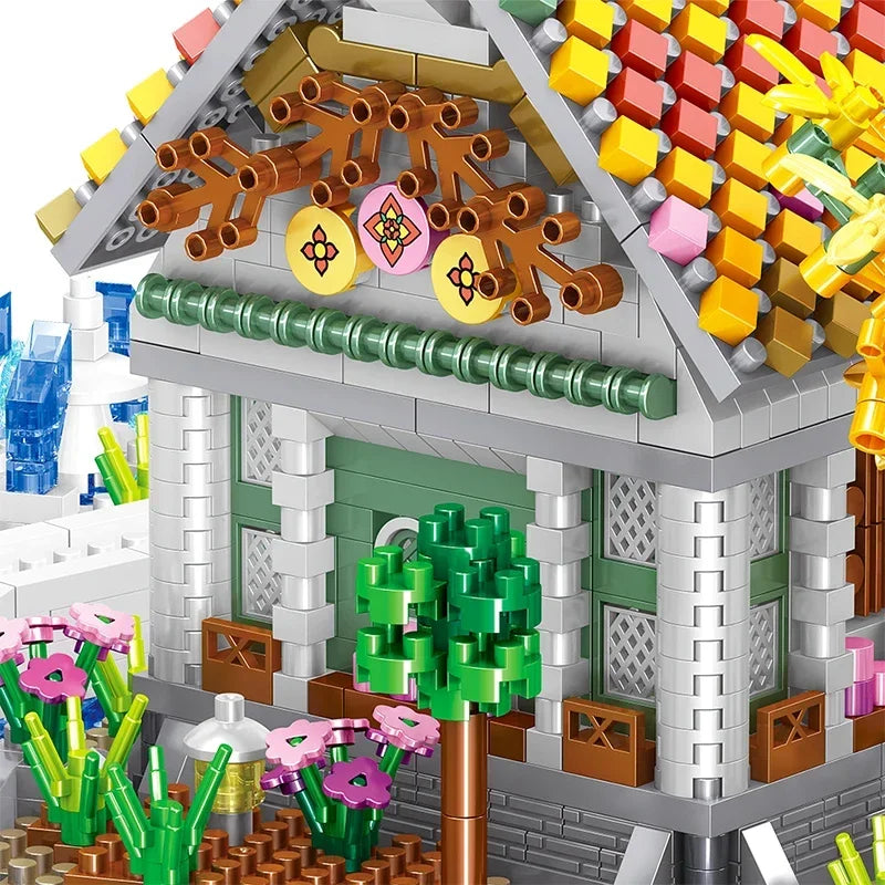 Huis op het water | Bouwpakket