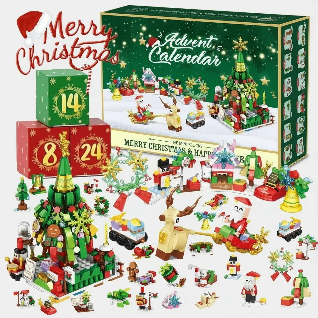 Kerst adventskalender 24 mini bouwprojecten | Bouwpakket