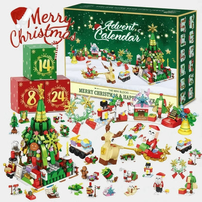 Kerst adventskalender 24 mini bouwprojecten | Bouwpakket