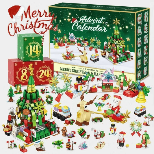 Kerst adventskalender 24 mini bouwprojecten | Bouwpakket