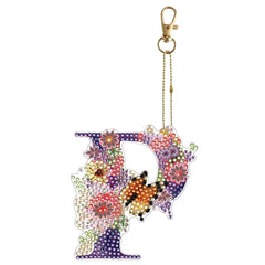 Sleutelhanger Letter P