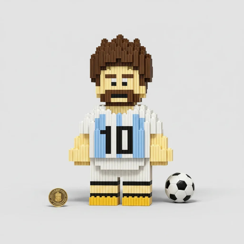 Messi Argentinië | Bouwpakket