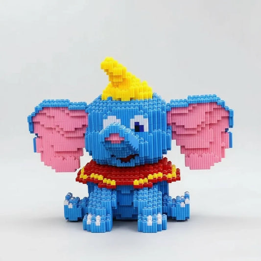 Blauwe olifant | Bouwpakket