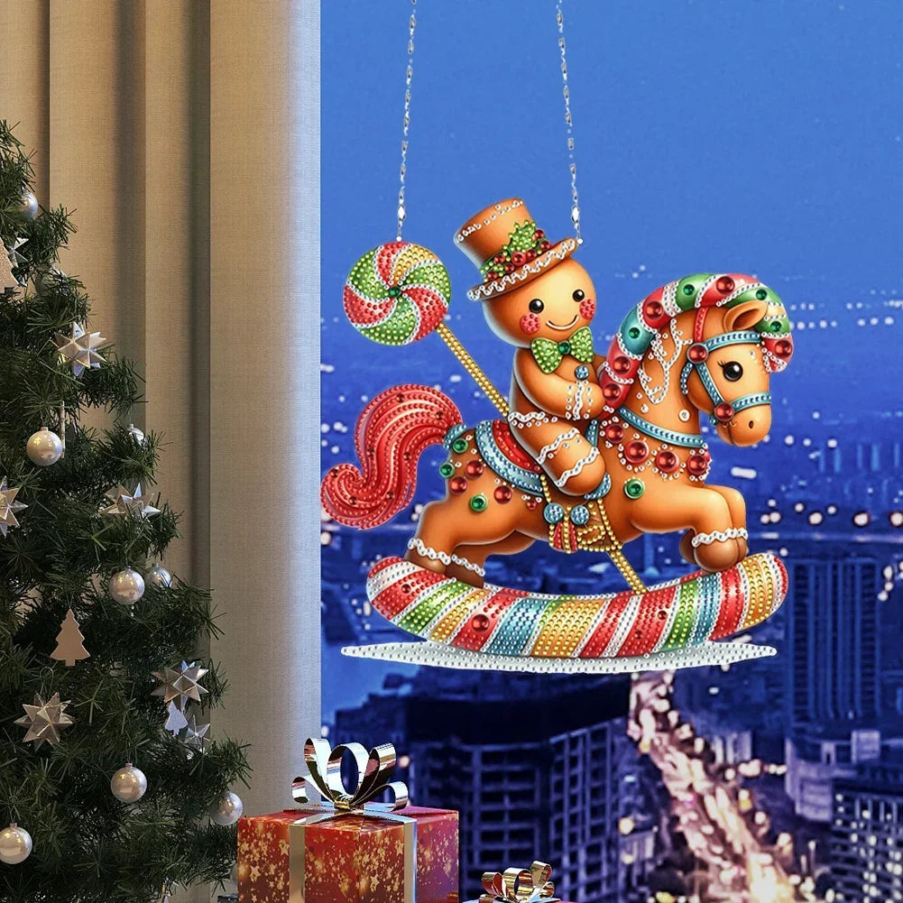 Kerst hangers | Diamond Painting