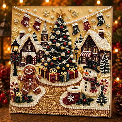 Kerst schilderijtje | Diamond Painting