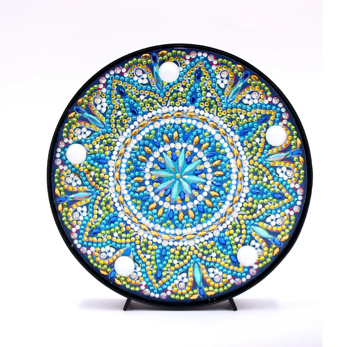 Mandala led nachtlampje | Diamond Painting