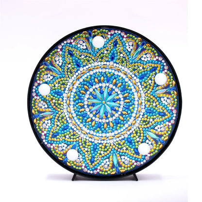 Mandala led nachtlampje | Diamond Painting