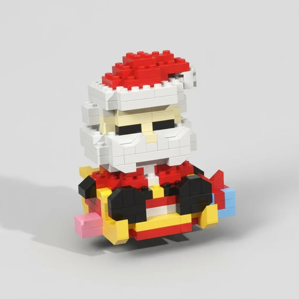 Leuke kerst mini s | Bouwpakket
