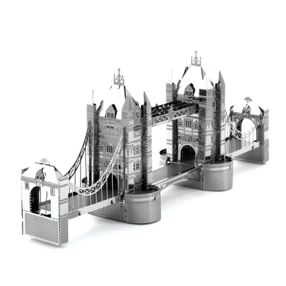 Tower bridge | 3D Metalen Puzzel