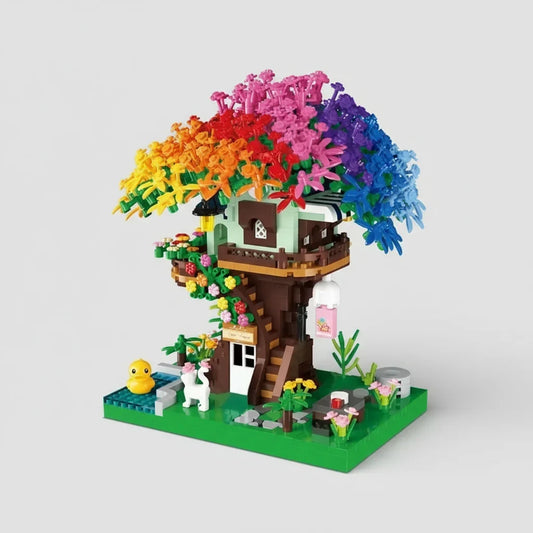 Regenboog boomhuis | Bouwpakket
