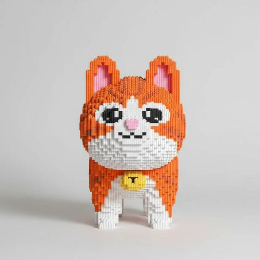 Mega Oranje Kat | Bouwpakket