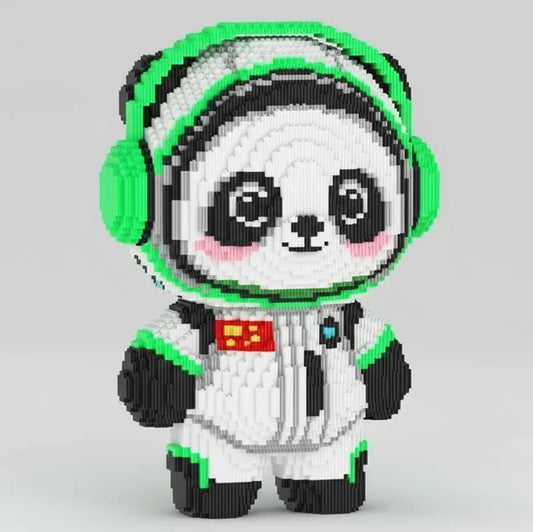 Astronaut panda | Bouwpakket