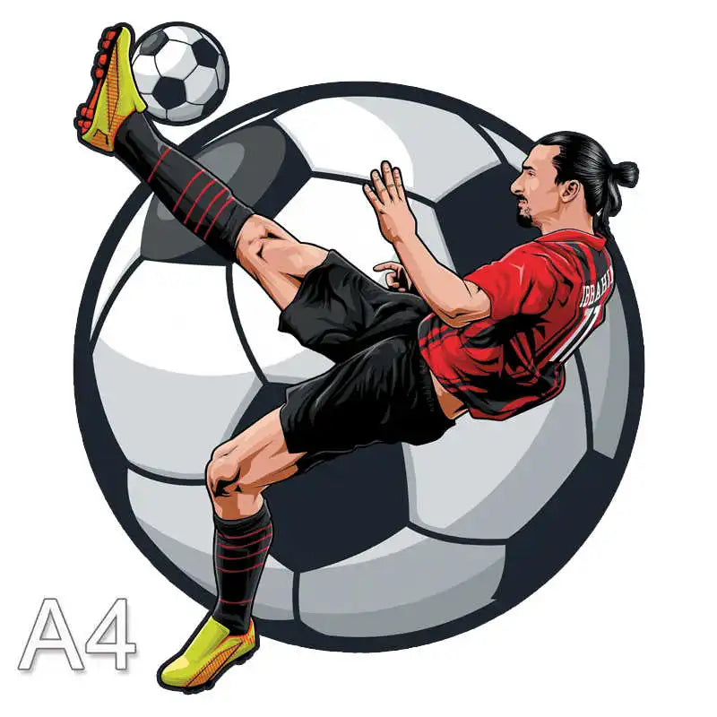 Zlatan Ibrahimovic omhaal | Houten Puzzel