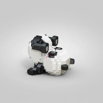 Liggende panda | Bouwpakket