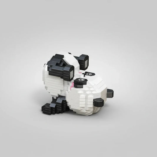 Liggende panda | Bouwpakket