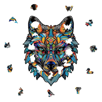 Wolf | Houten Puzzel