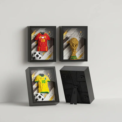 Voetbalshirt | Bouwpakket
