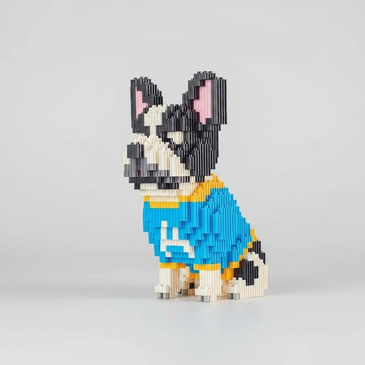 Bulldog met t shirt | Bouwpakket