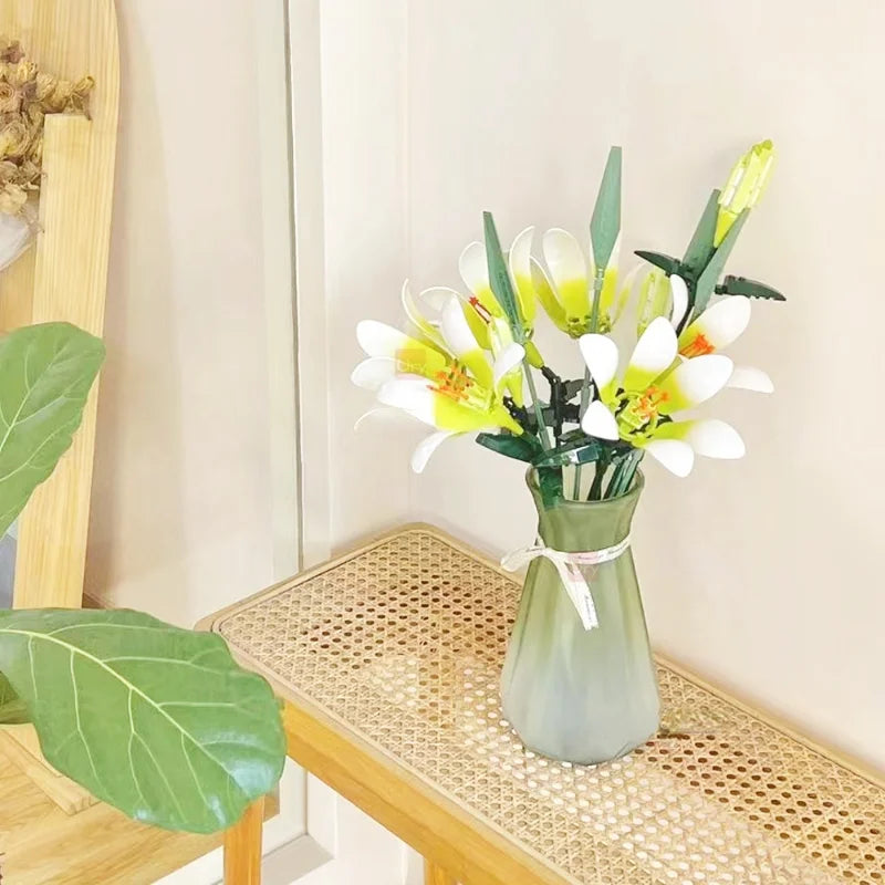 Witte lelies | Bouwpakket