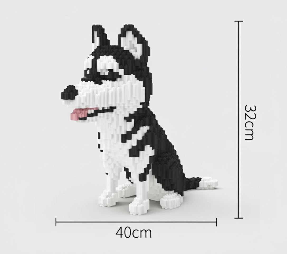 Mega husky | Bouwpakket