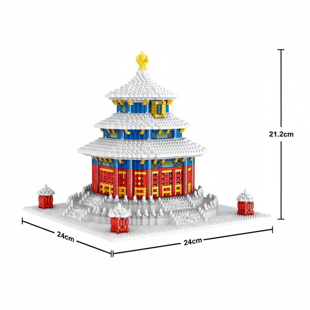 Oude tempel | Bouwpakket