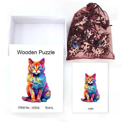 Kat | Houten Puzzel