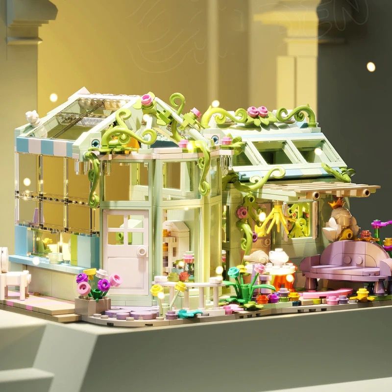 Schattig tuinhuis | Bouwpakket