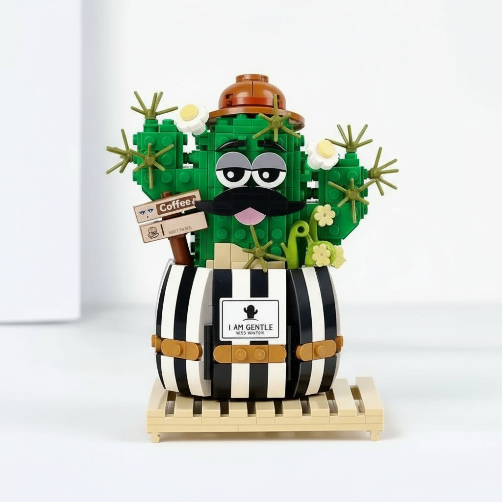 Grappige cactus | Bouwpakket