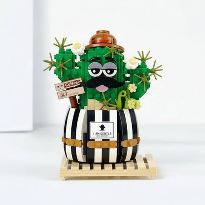 Grappige cactus | Bouwpakket