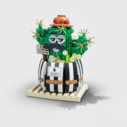 Grappige cactus | Bouwpakket