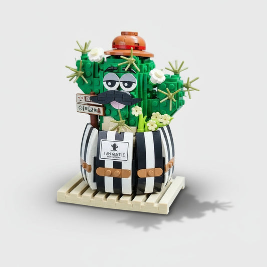 Grappige cactus | Bouwpakket