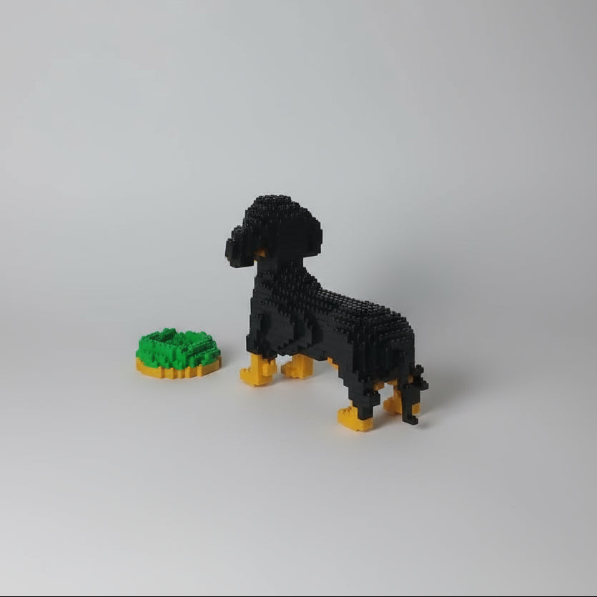 Mini Teckel | Bouwpakket