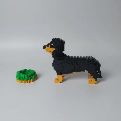 Mini Teckel | Bouwpakket