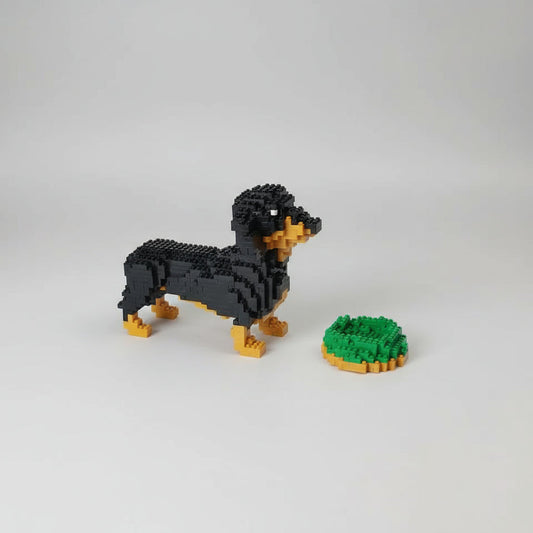 Mini Teckel | Bouwpakket