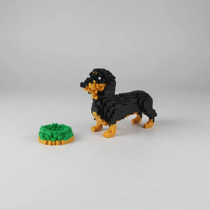 Mini Teckel | Bouwpakket