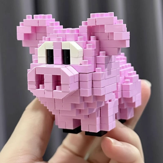 Mini Varken | Bouwpakket